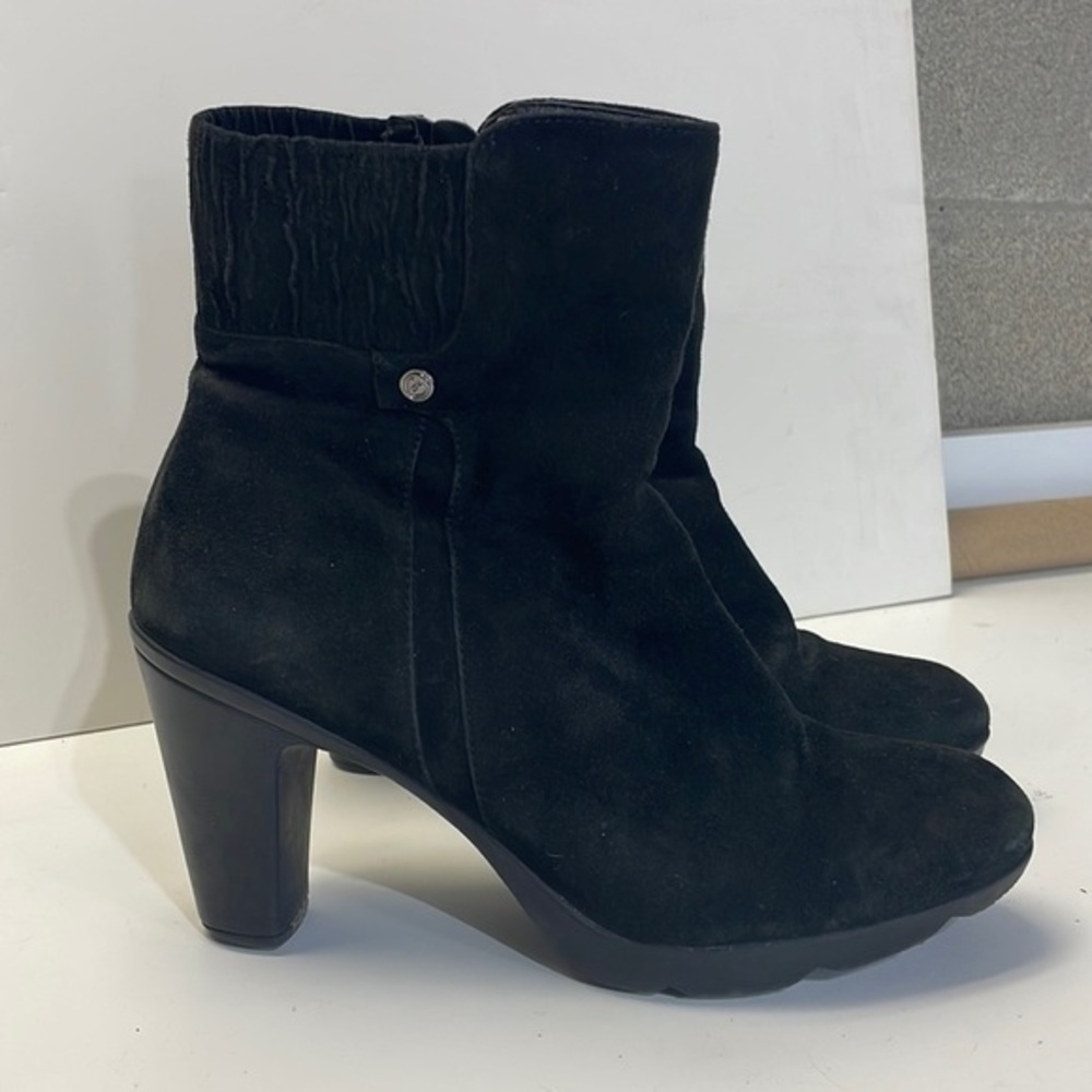 Blondo b1957-31 black suede boots